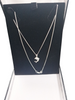 NEW OTHER SILVER CHAIN WITH DOLPHIN ON 925G ,WEIGHT 2.46G LENGHT 19"