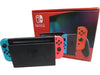 Official Nintendo Switch Console - 32GB - Red/Blue Joy-Cons - Boxed With Charger And Docking Station