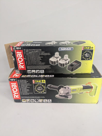 Ryobi 18V ONE+ Cordless Angle Grinder CAG-180