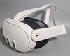 Meta Quest 3 VR Headset (With Controllers) - 512GB, B + venom charge dock