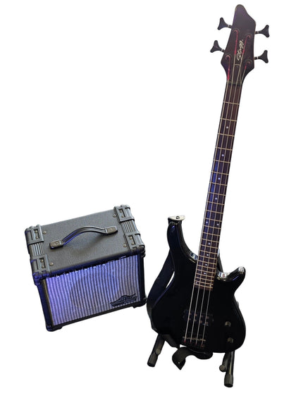 Stagg 4 String Bass + Honner Marlin Amp