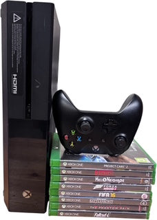 Xbox One 500GB Console Bundle