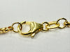 9ct yellow gold box chain 26"