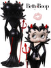 Betty Boop Devil 98cm - Black Dress With RED Tail