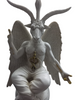 Nemesis Now Dark Lord 26Cm White Baphomet Figurine