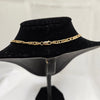 20" 9ct Yellow Gold Figaro Chain