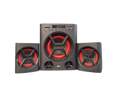 LG LK72 40W Bluetooth Music System, Bookshelf, with, Tuner USB Port