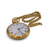 John Morley pocket watch with Chain gold plated