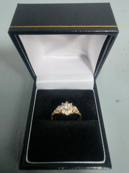 14ct Gold Ring 585 2.0G Size O