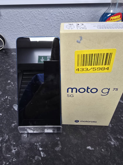 Motorola Moto G75 256GB Aqua Blue