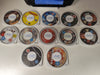 PSP Bundle - PSP2003 - 9 UMD Movies & 3 Games - Great Yarmouth