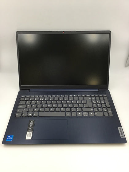 *** Bank Holiday Sales*** *Read Description* Lenovo IdeaPad 3 15ITL6 Laptop 15.6” Intel Core i5-1155G7 8GB RAM 256GB SSD Windows 11 Home - Blue.