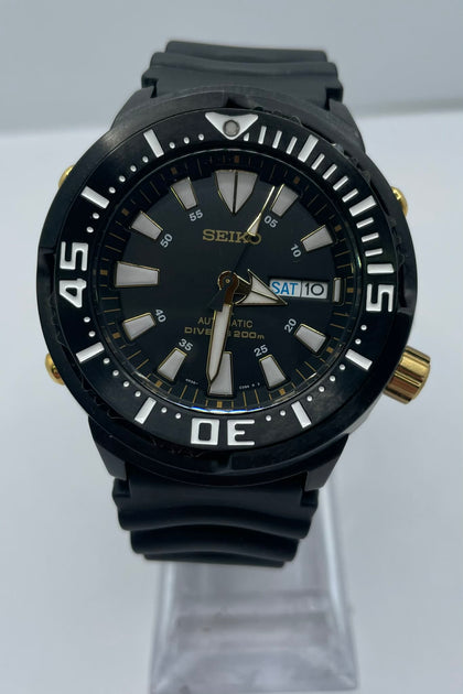 Seiko Automatic Diver's 200m watch