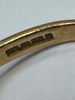 3.2g 9ct Gold ring - Size U - **HALLMARKED**