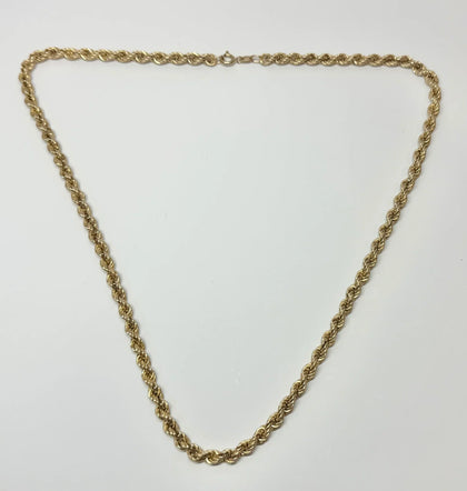 9ct Yellow gold 20