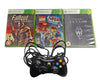 Microsoft XBox 360 Slim 128GB with Games - Unboxed