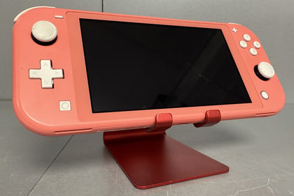 Nintendo Switch Lite Coral Handheld Console ** Unboxed **