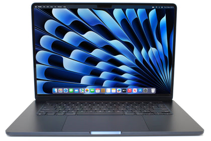 Apple MacBook Air 15 Inch M3 16GB RAM 256GB SSD - Midnight