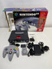 Nintendo 64 Console, Black W/Expansion Pak, Boxed