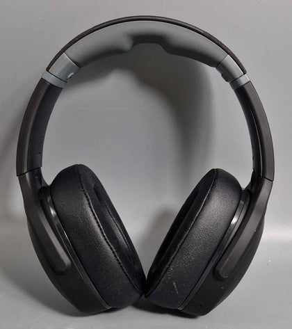 Skullcandy Crusher Evo Wireless Over-Ear Headphones- Black, B