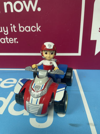 Paw Patrol Ryder With Rescue ATV.