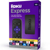 Roku Express | HD Roku Streaming Device with Simple Remote (no TV controls), Free & Live TV