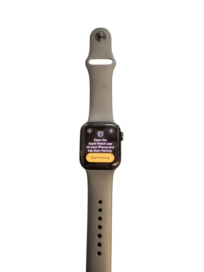 Apple Watch Series SE 2 (2022) GPS + Cellular 40mm - Aluminium Midnight - Sport band Black