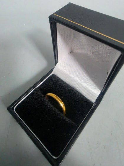 22ct Gold Ring 916 2.9G Size L