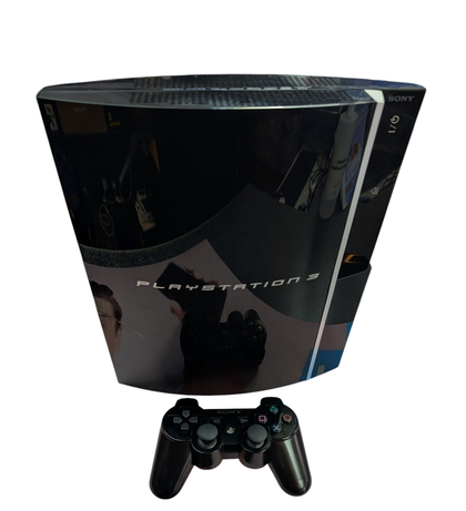 SONY PS3 PLAYSTATION 3 CHUNKY 60GB  CECHM03 BACKWARDS COMPATIBLE