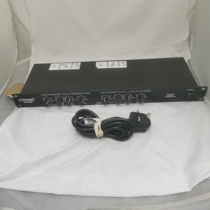 Citronic CX23 - 2OR 3 Way Mono Band Active Crossover