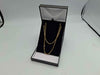 9ct Yellow Gold Rope Chain Necklace - 20" Long - 11.02 Grams