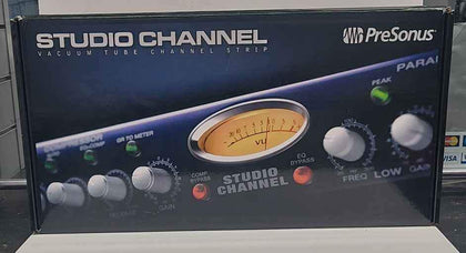 Presonus Studio Channel Mono Vacuum Tube Preamp.