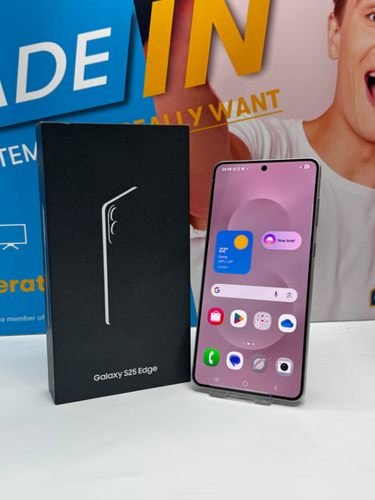 Samsung Galaxy S25 Edge - 512 GB - Titanium Silver - 100BH - 1 Cycle