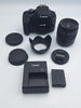 Canon EOS 4000D Camera with EF-S 18-55mm f/3.5-5.6 III Lens, battery and charger UNBOXED