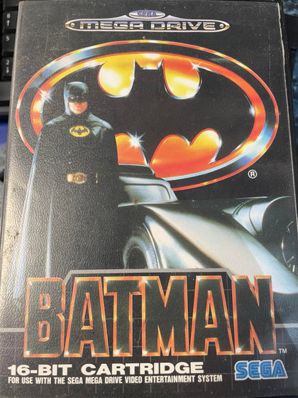 Batman Mega Drive.