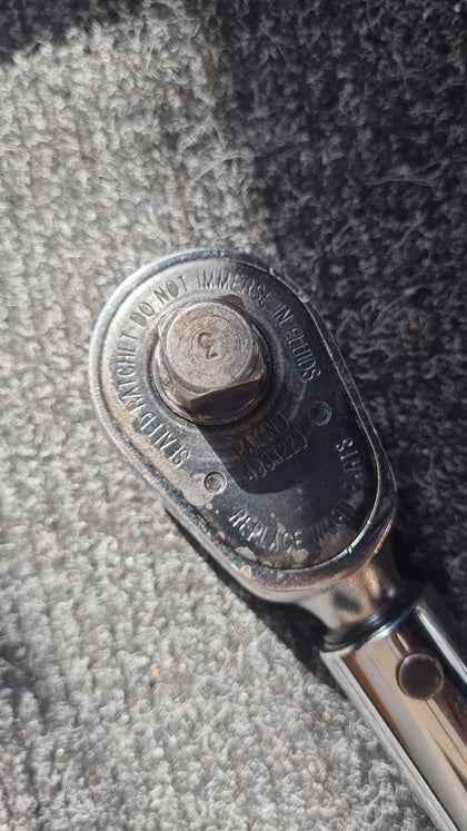 snap on 1/2
