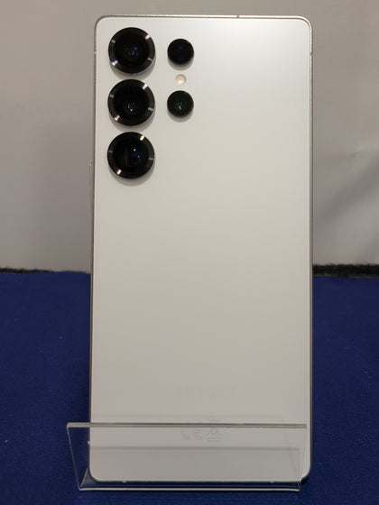 Samsung Galaxy S25 Ultra 256GB Titanium White Silver, Unlocked