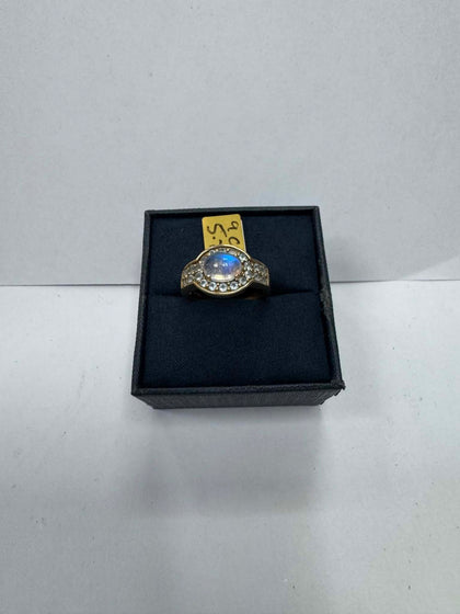 5.7g 9ct Gold Ring - Size O - **Hallmarked**