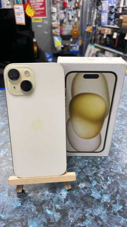 Iphone 15 - 128GB - yellow