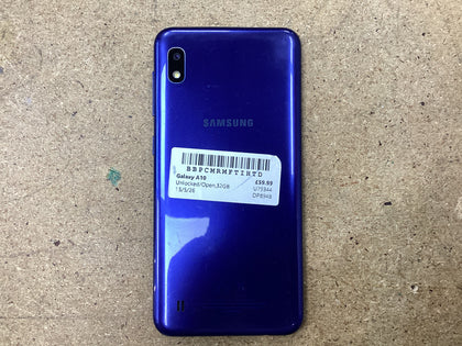 Samsung Galaxy A10 Dual Sim (2GB+32GB) Blue, Unlocked B