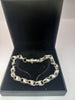 new silver belcher bracelet 925. weight 18.94 , long 8.5"