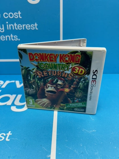 Donkey Kong Country Returns 3D - Nintendo 3DS.