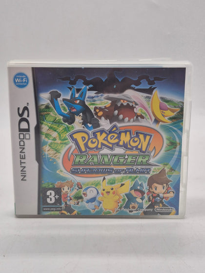 Pokémon Ranger: Shadows Of Almia - Nintendo DS