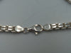 **BRAND NEW** Hallmarked 925 Silver Cube Chain - 8.5" Length, 22.6g Weight