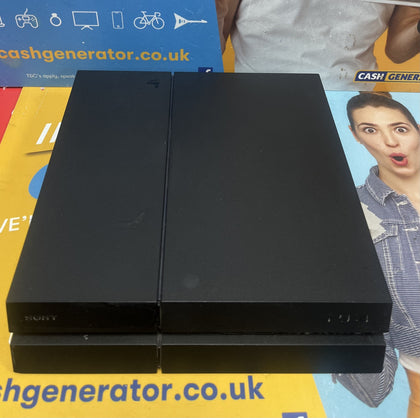 Playstation 4 Console, 500GB Black,