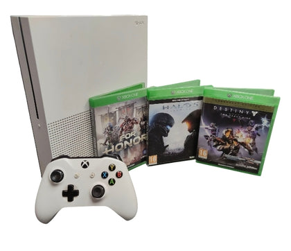 Microsoft XBox One S 500GB**Unboxed**