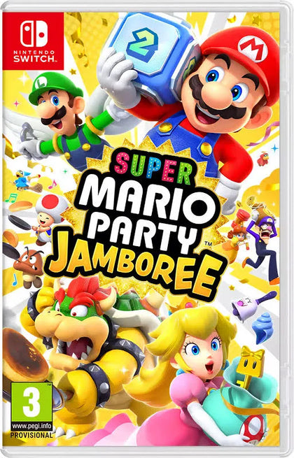Nintendo Super Mario Party Jamboree