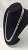 925 Sterling Silver Thick Curb Chain - 109.30 Grams - 28" Long **BRAND NEW**