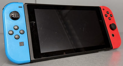 Nintendo Switch MOD.HAC-001(-01) Neon Blue/Neon Red ** Unboxed **