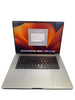 Apple MacBook Laptop, 16,2, M2 MAX (12-CPU 38-GPU), 32GB RAM, 1TB SSD, 16”, Space Grey, 98% Bat Health